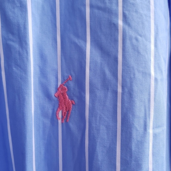 Polo Long Sleeve Button Down Shirt - Picture 2 of 4